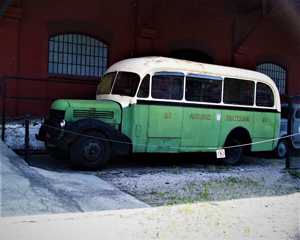 autobus Praga RND
