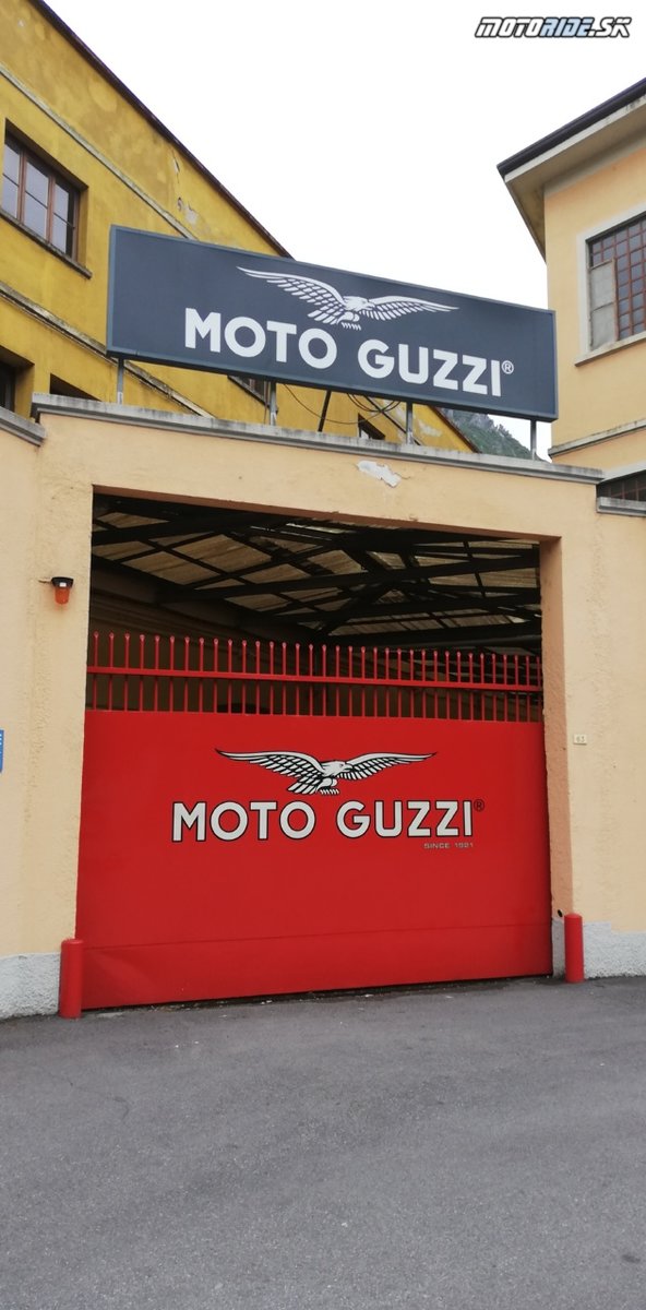 Továreň Moto Guzzi a múzeum  - Bod záujmu