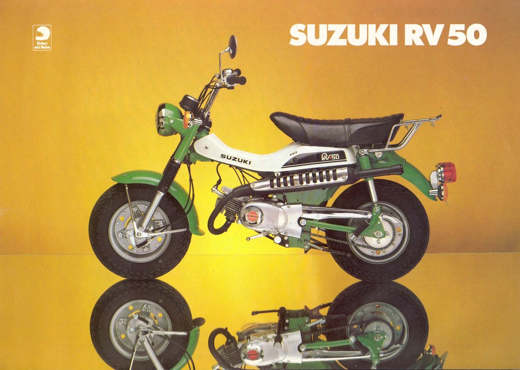 Suzuki RV 50