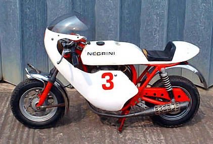 talianska mini detská klasika Negrini racing