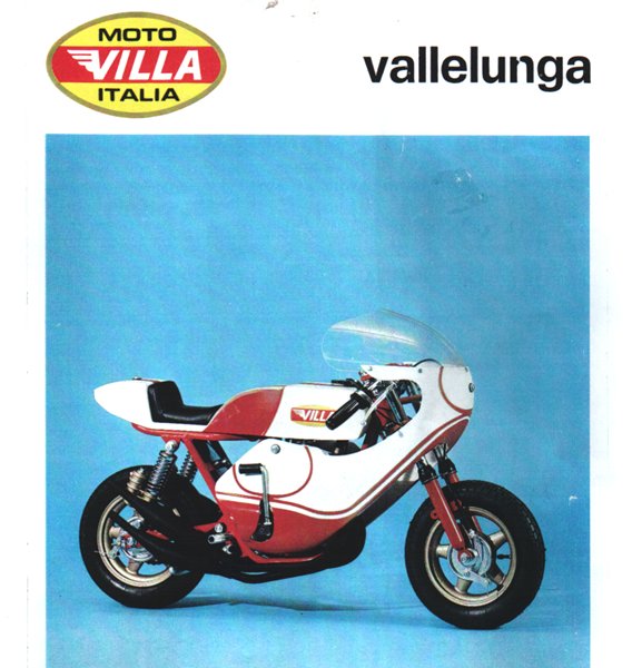 1971 mini detská VILLA VALLELUNGA racing