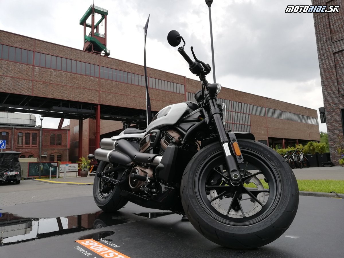 Harley-Davidson Sportster S 2021