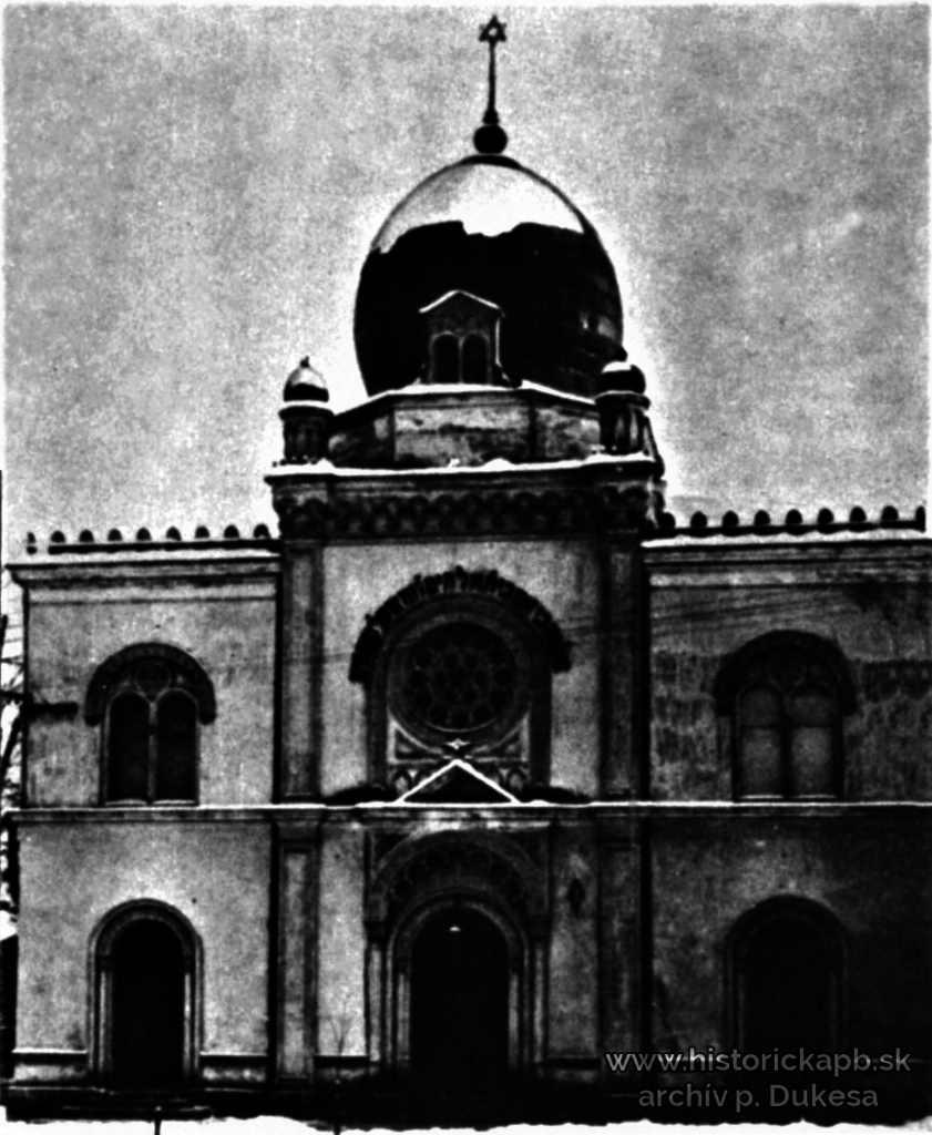 synagóga v Považskej Bystrici