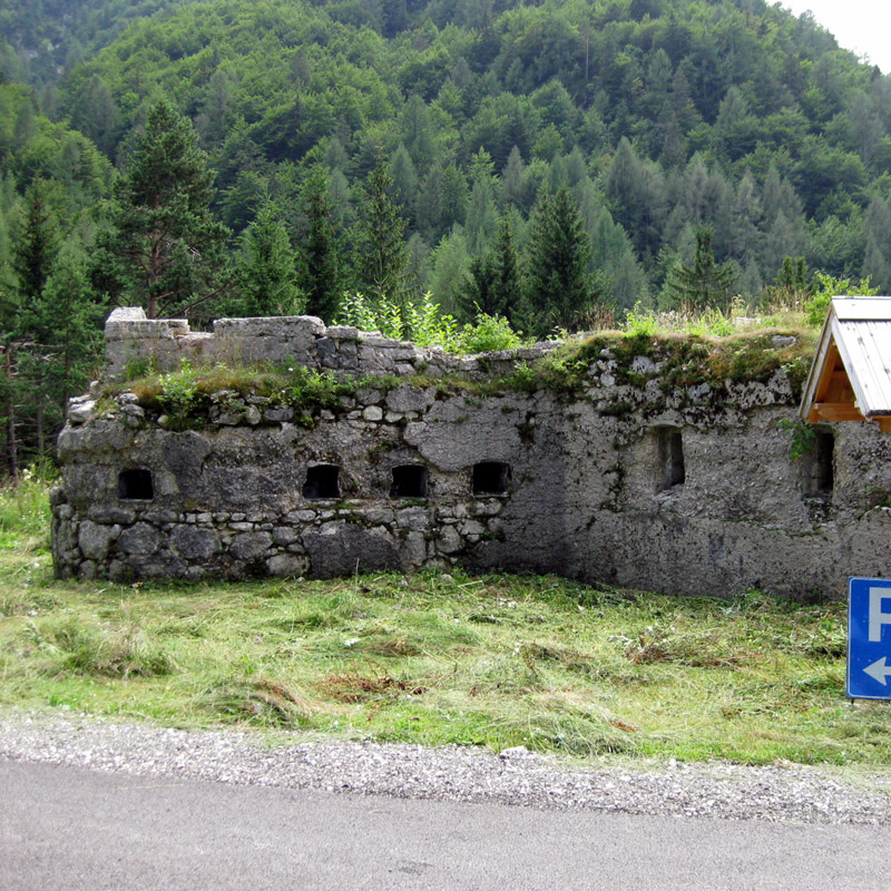 Passo di Predil, priesmyk do Slovinska
