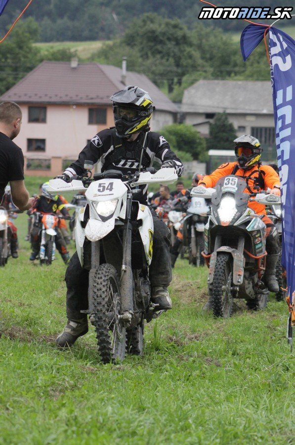 Motoride XL Enduro Rally 2021, Tuhrina