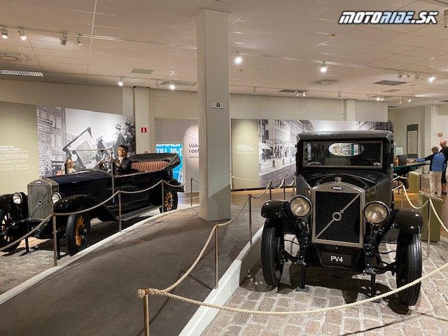 Volvo Museum, Švédsko