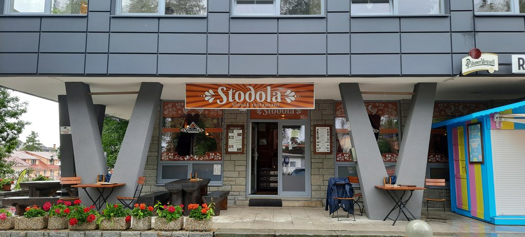 Stodola Hrebienok, Slovensko - Bod záujmu