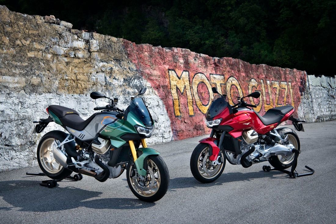 Moto Guzzi predstavilo úplnú novinku V100 Mandello a veľké plány 