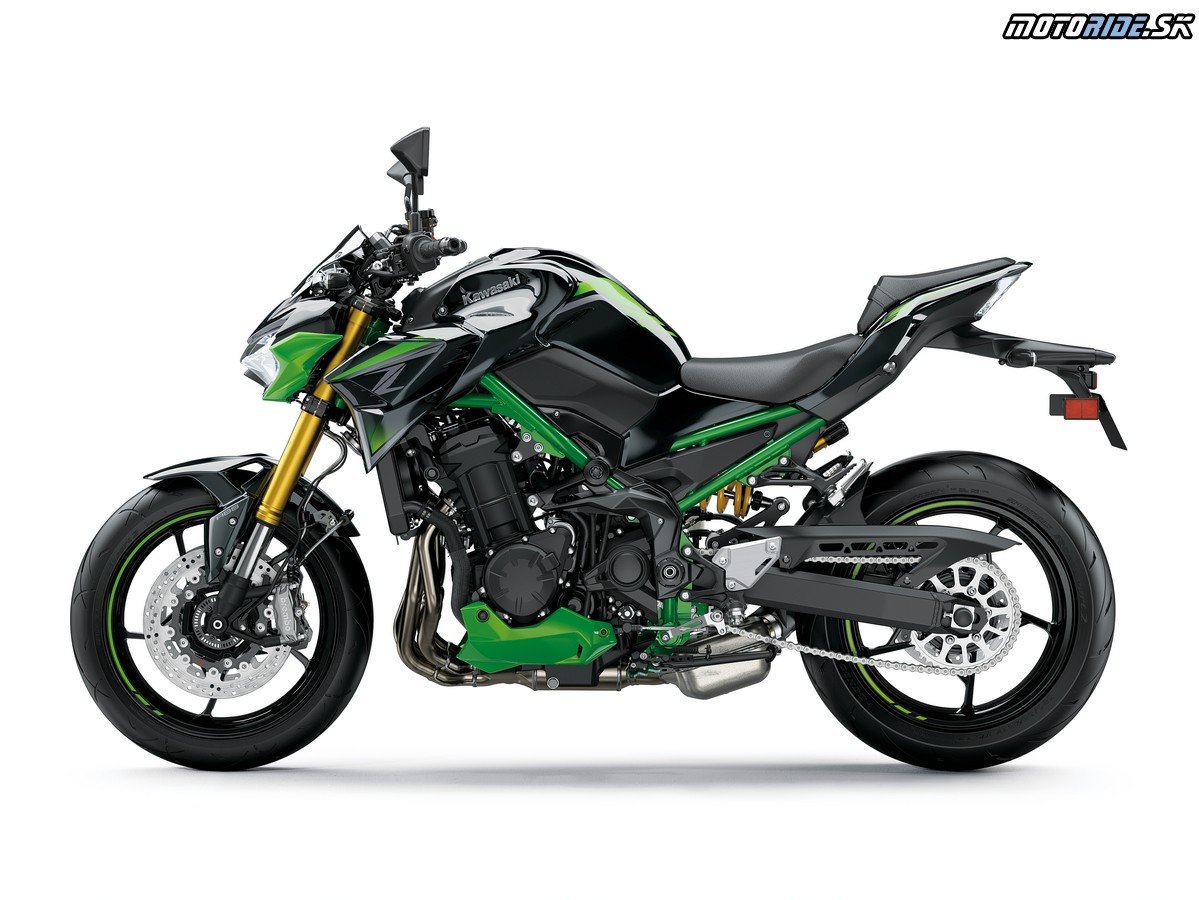 Kawasaki odhalila nadupanú Z900 SE 2022