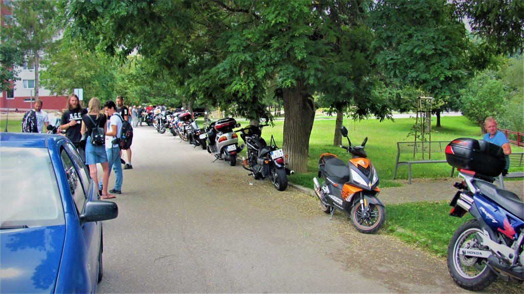 parkovisko návštevníkov-Motocykel 2020