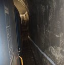 v tomto tuneli bola dokonca aj stanica II