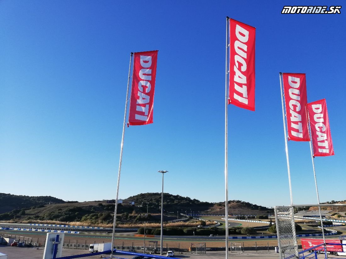 Prezentácia Ducati Panigale V4 S (2022), Jerez, Španielsko