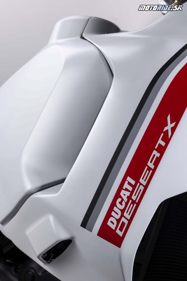 Ducati predstavila viac než sexi enduro DesertX