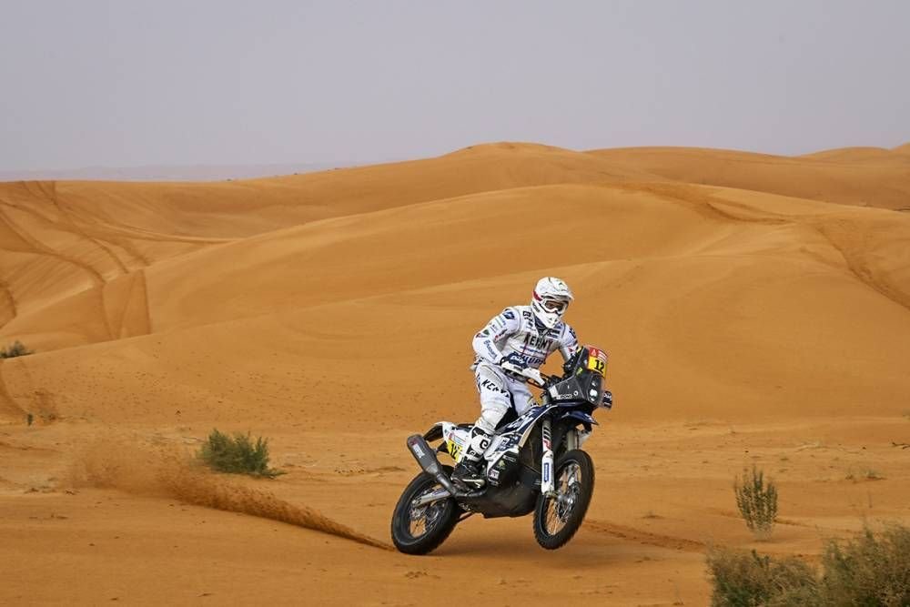 Dakar 2022 2. etapa