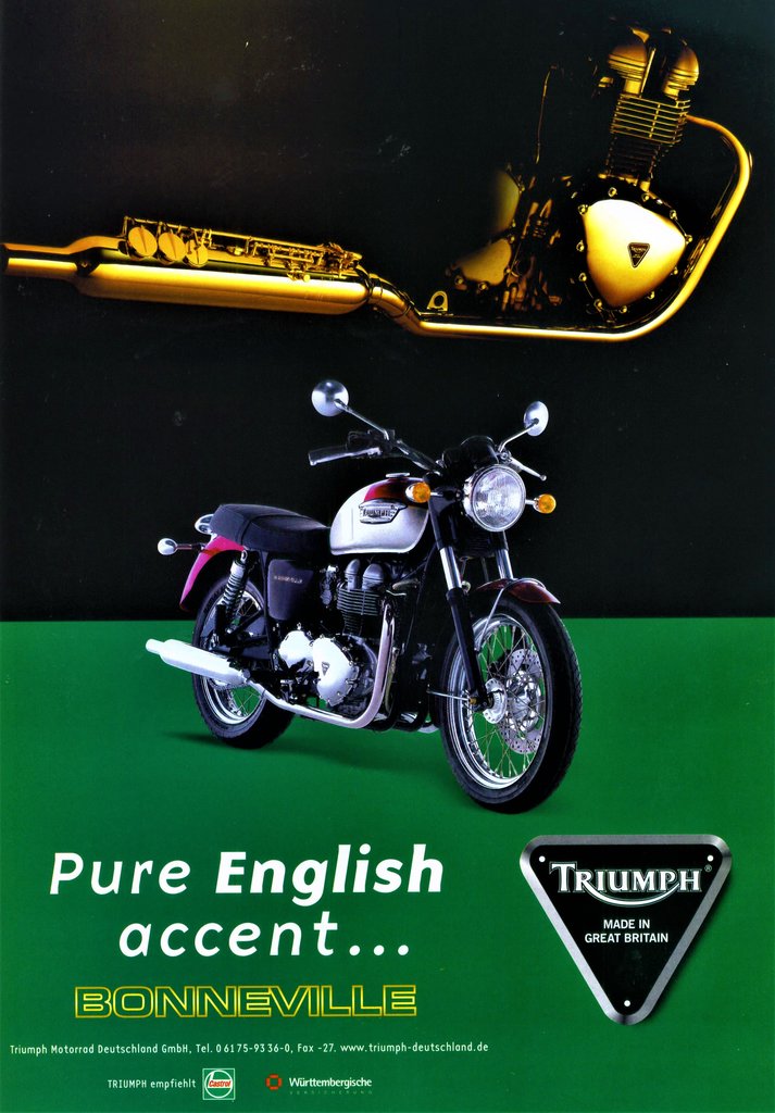 dobová reklama Triumph 2000