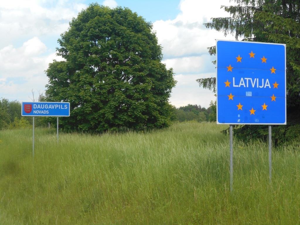 Lotyšsko hranica