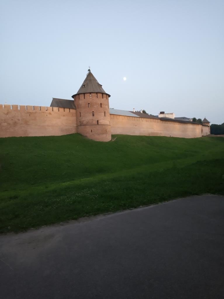 Velikij Novgorod - Kremeľ