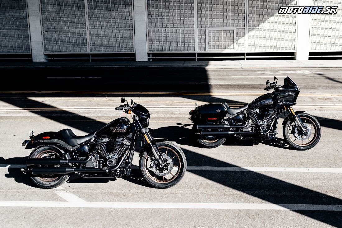 Harley-DavidsonLow Rider S a Low Rider ST 2022