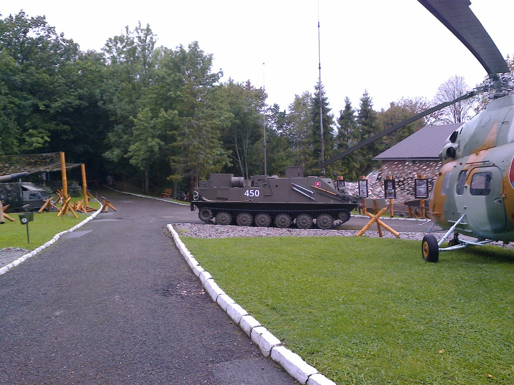 Army múzeum Stará Ľubovňa