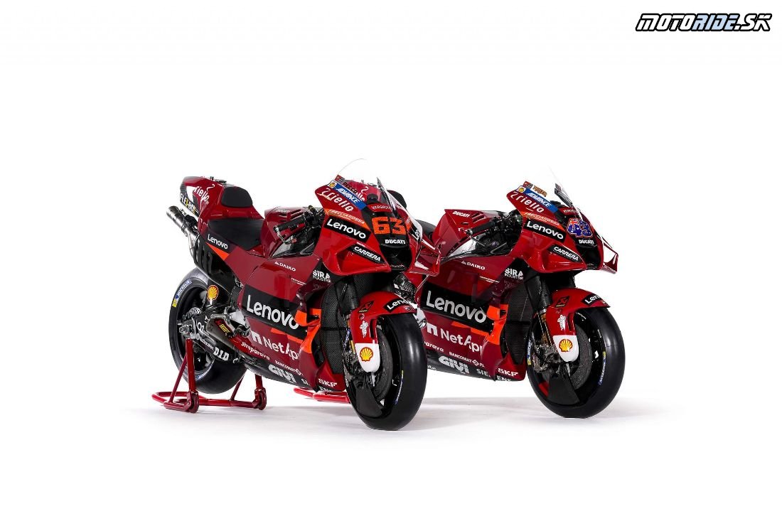Ducati Desmosedici GP22