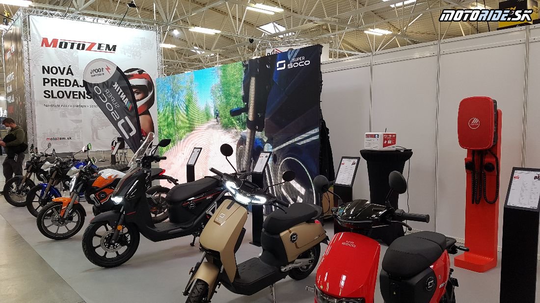Výstava Motocykel 2022