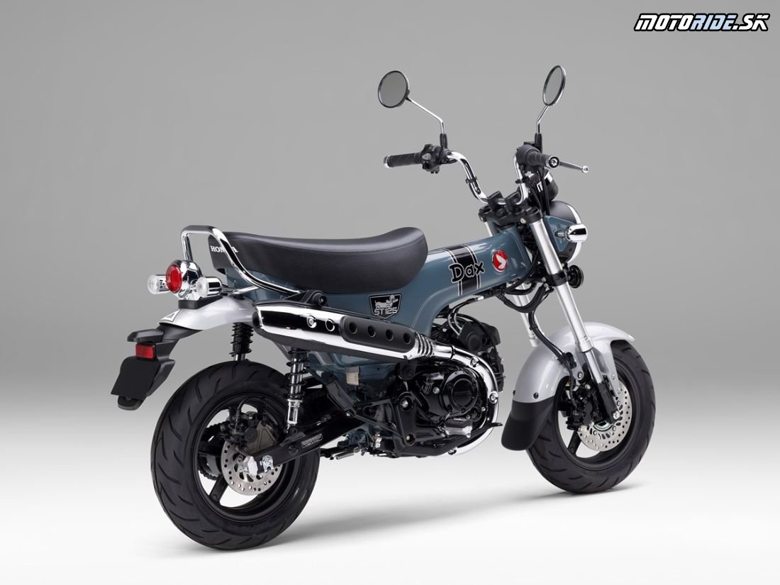 Honda do Európy vracia malý model Dax