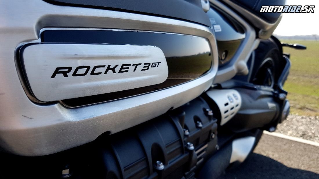 Triumph Rocket 3 GT (2022)