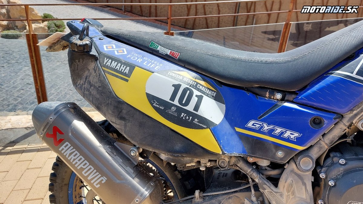 Yamaha Ténéré 700 Rally špeciál - Allesandro Botturi