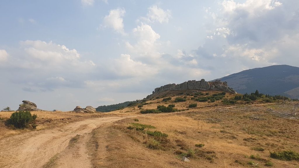 Cesta na Solunsku Glavu, Macedónsko 2