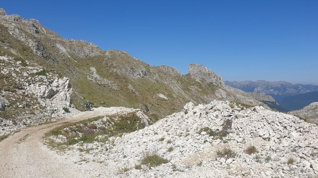 TET, Čierna Hora, cesta z Tuzi do Meduriječja 13