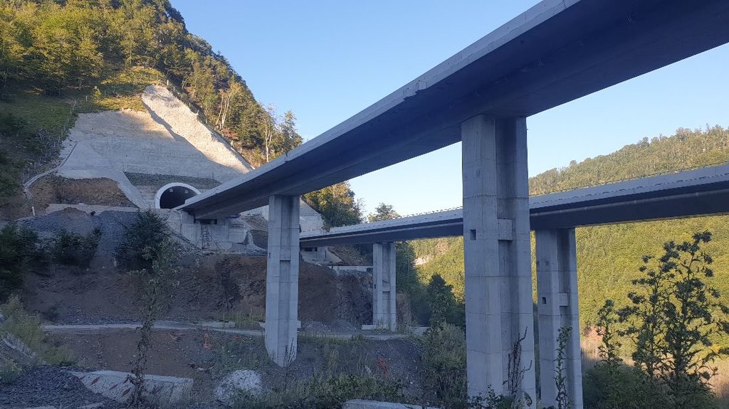 TET, Čierna Hora, cesta z Tuzi do Meduriječja 24 - výstavba čiernohorskej diaľnice