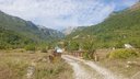 TET, Čierna Hora, cesta z Meduriječja ku Kapetanovemu jezeru 2
