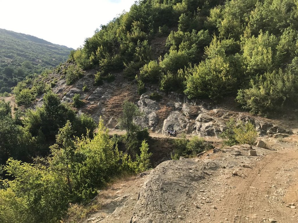 Cesta do Stërkanj, Albánsko 4