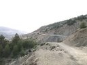 Cesta z Ujë Bardhë do Frashër, Albánsko 10