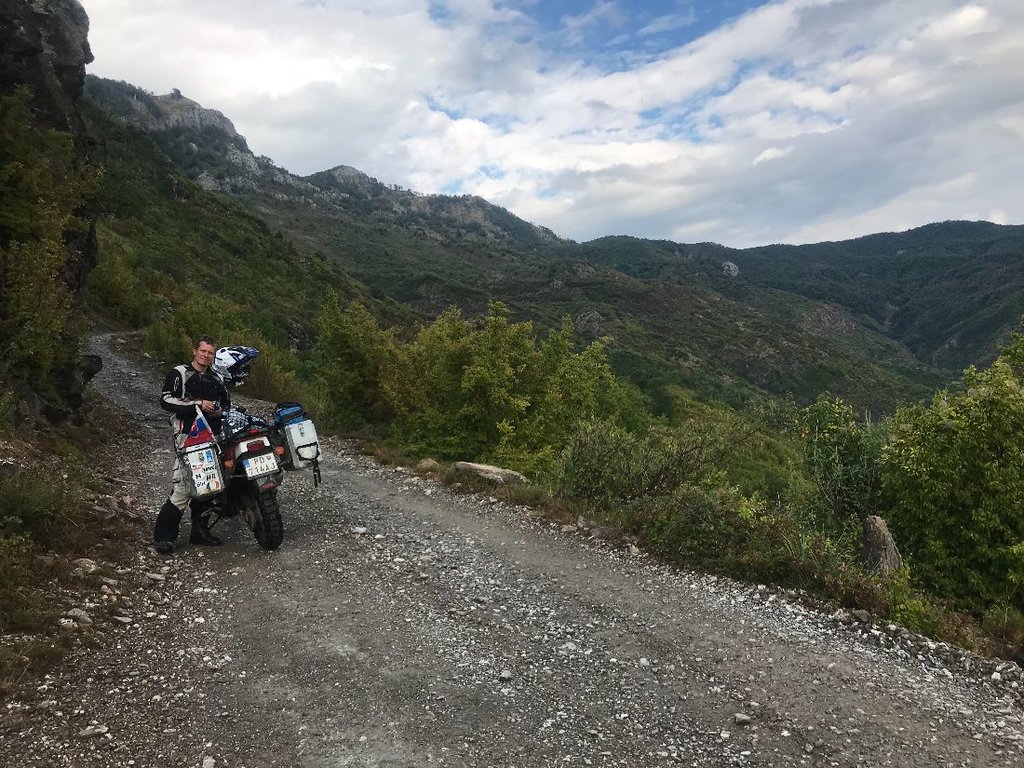 Cesta z Prekalu do Thethu, Albánsko 5