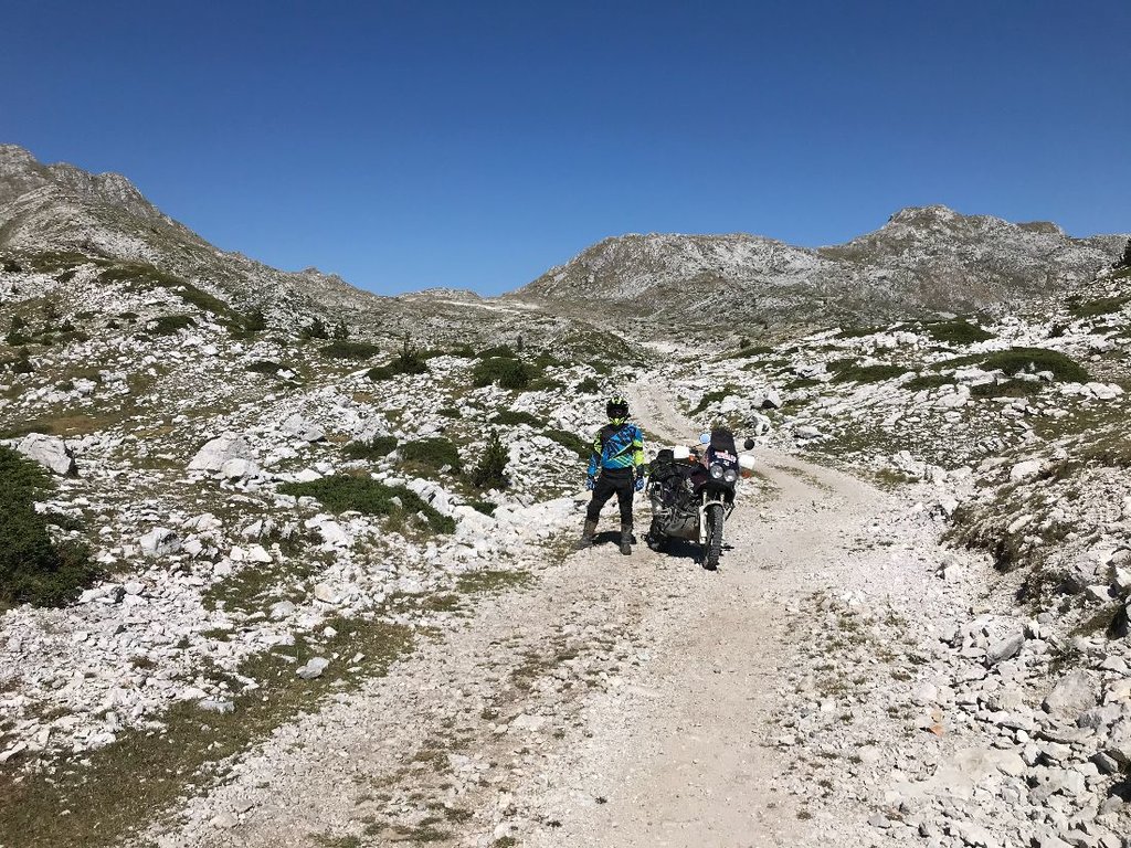 TET, Čierna Hora, cesta z Tuzi do Meduriječja 10