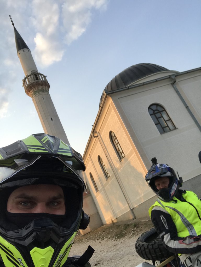 Prvá mešita blízko Skopje, Macedónsko