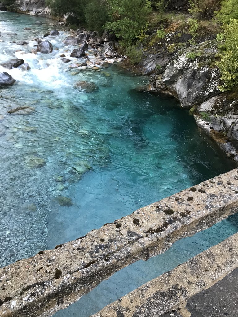 Cesta z Prekalu do Thethu, Albánsko 10 - modrejšia než modrá