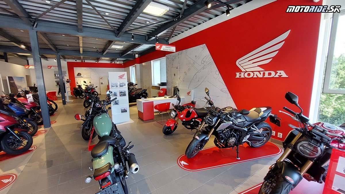 STYX Zvolen Honda a Yamaha  - Bod záujmu