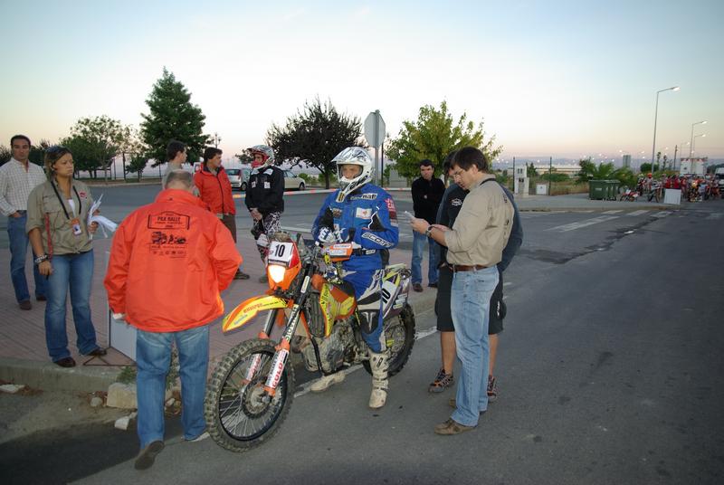 PAX Rally 2008, 2. etapa