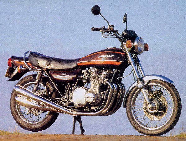 Kawasaki Z1 v plnej kráse...