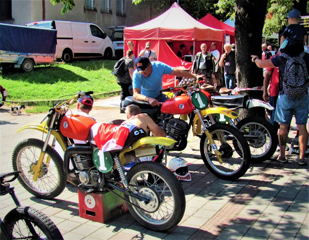 motocrossové ČZ z Pezinka