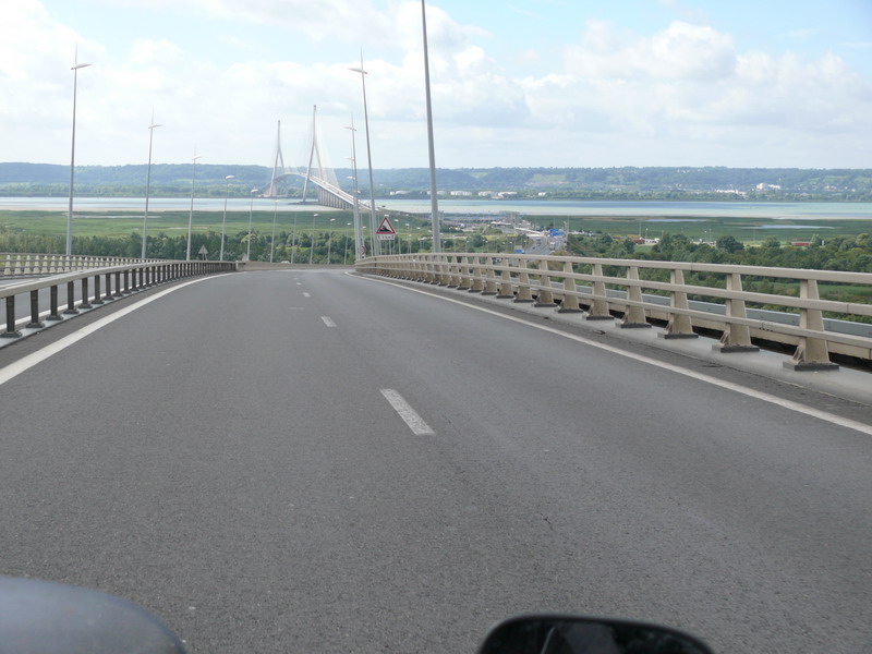 Le Havre a Pont de Normandie