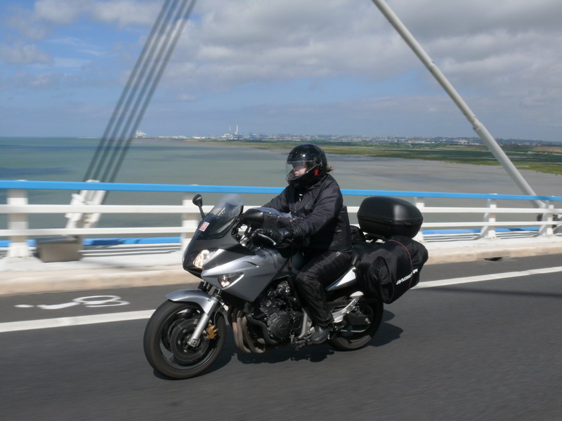 Ja na Pont de Normandie