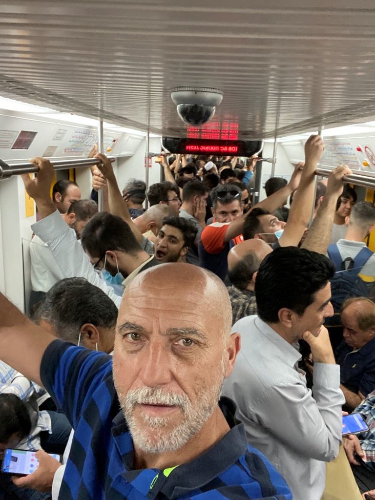 Metro v Teheránee