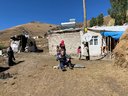 Návšteva nomádov v horách