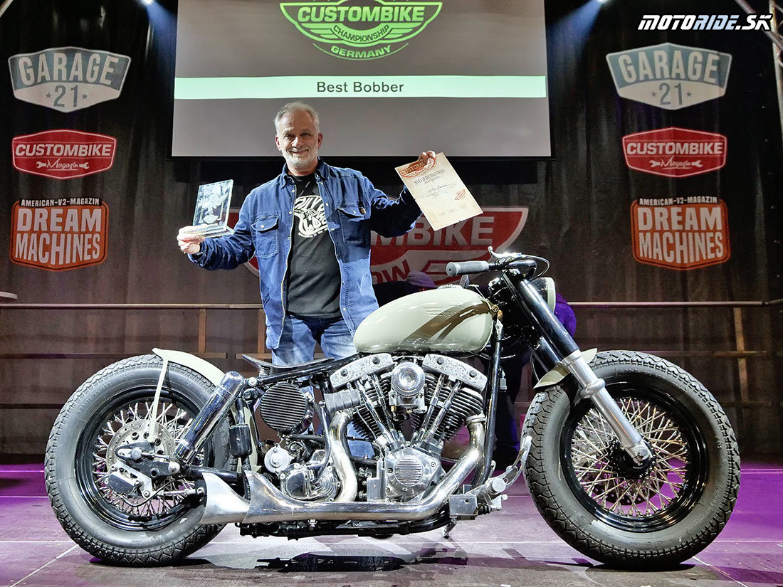 Custombike Show Bad Salzuflen 2023 - Best Bobber (G21)