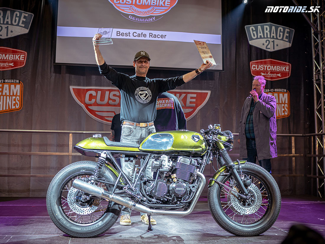 Custombike Show Bad Salzuflen 2023 - Best Cafe Racer
