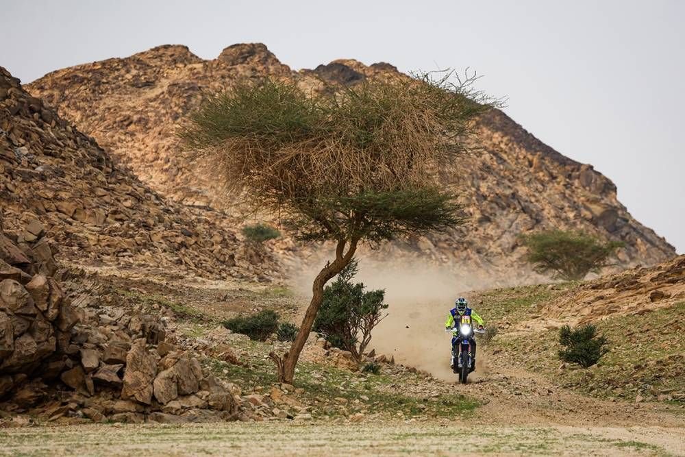 Dakar 2023 - prvá etapa