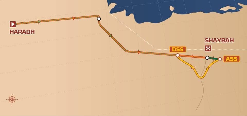 Dakar 2023 - 10. etapa - HARADH > SHAYBAH